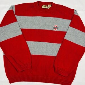 Vintage Ohio State Buckeyes Knit Sweater